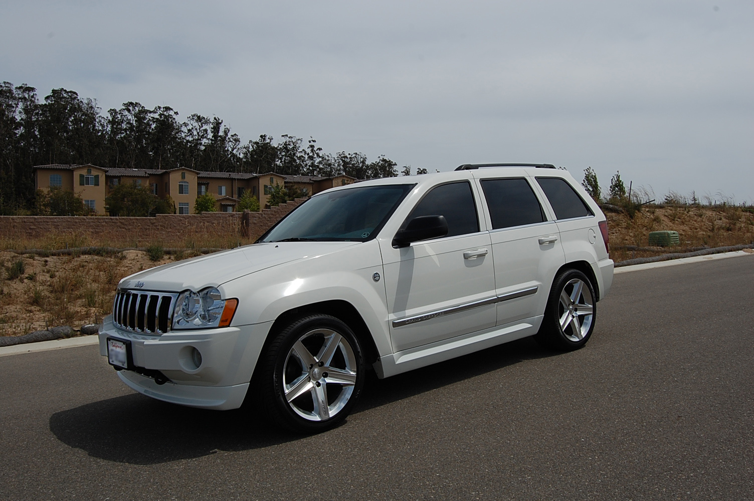 Jeep lowering